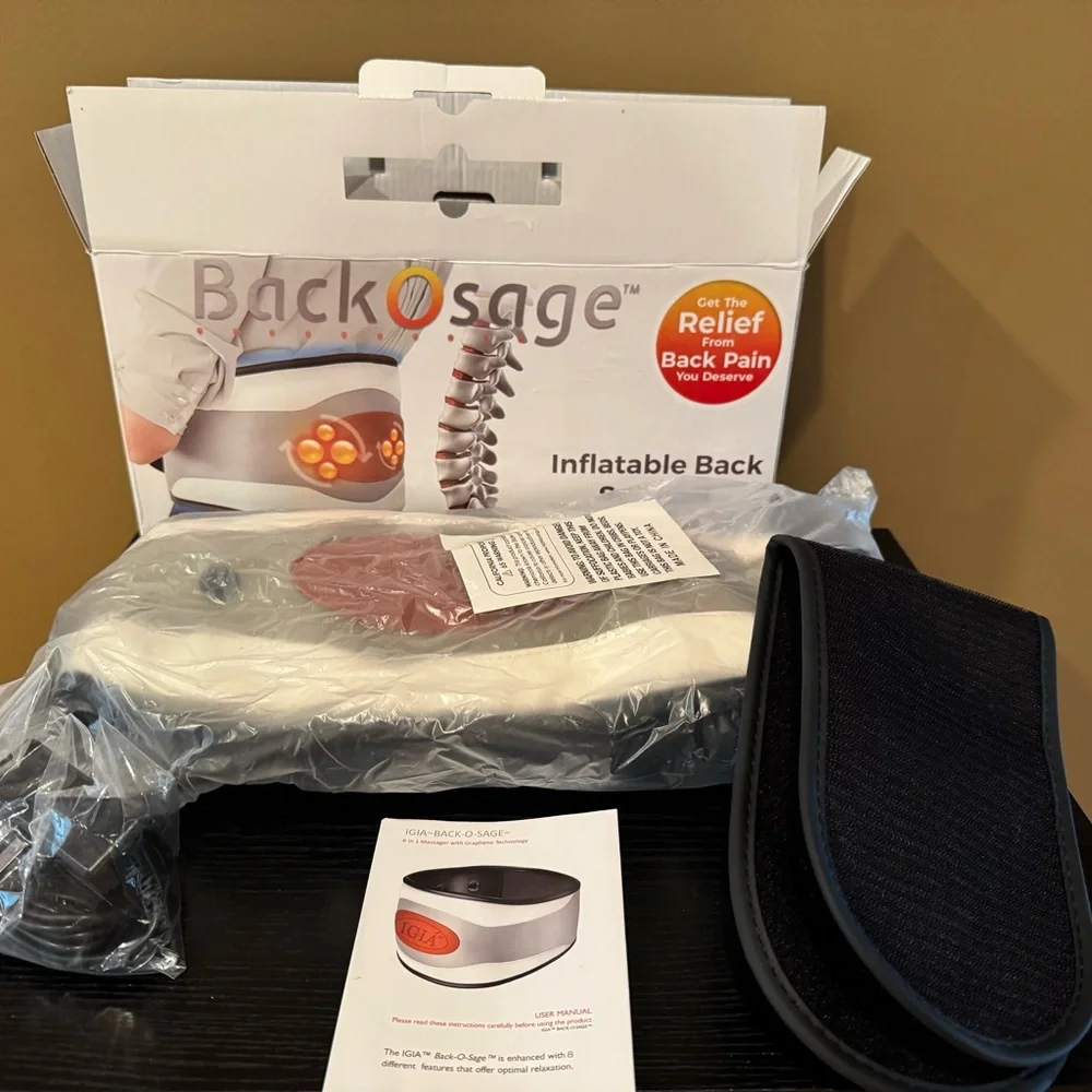 BackOsage Inflatable Back Support - Picture 2 of 6